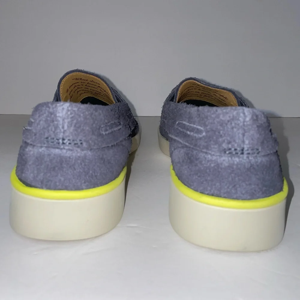 NWB Sperry X John Legend Signature Boat Shoe Gunmetal - Picture 7 of 12